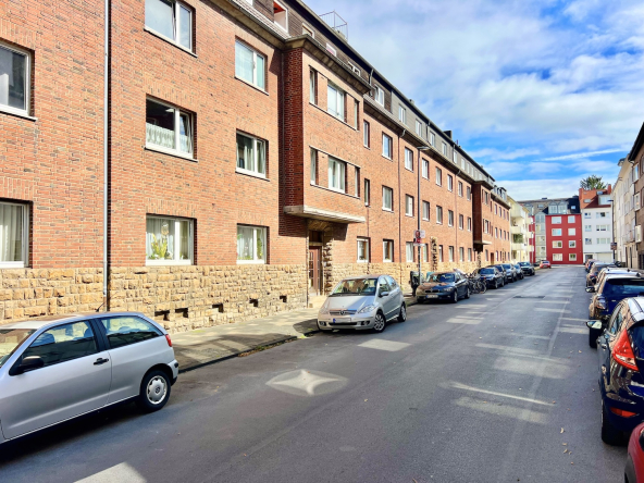 Wohnung Frankenberger mit Garten