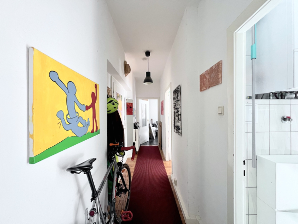 Wohnung Frankenberger mit Garten