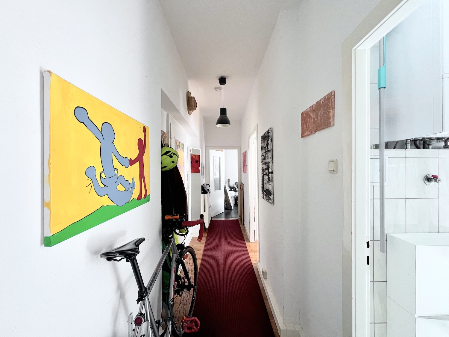 Wohnung Frankenberger mit Garten