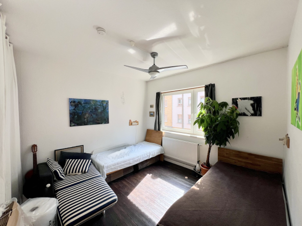 Wohnung Frankenberger mit Garten