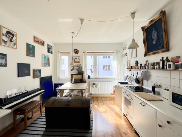 Wohnung Frankenberger mit Garten