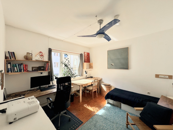 Wohnung Frankenberger mit Garten