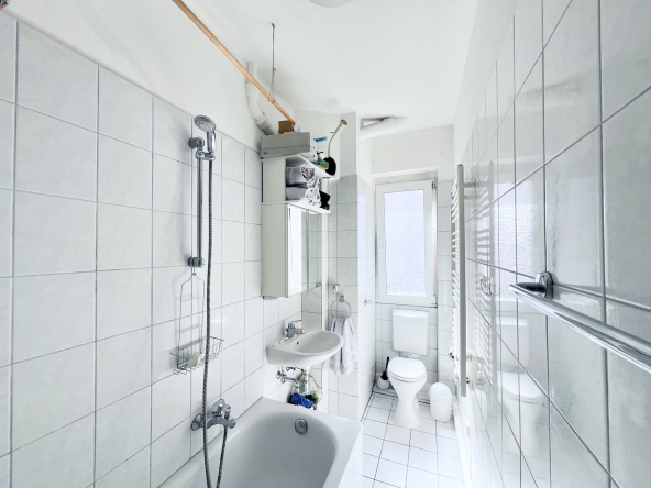 Wohnung Frankenberger mit Garten