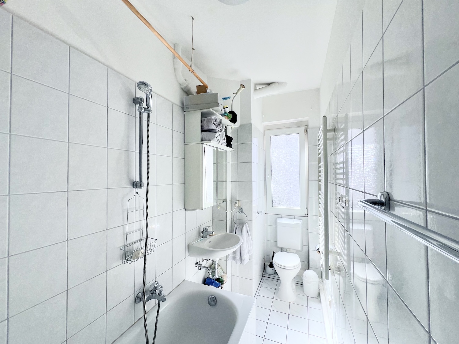 Wohnung Frankenberger mit Garten