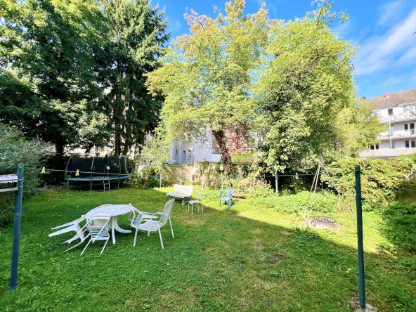 Wohnung Frankenberger mit Garten