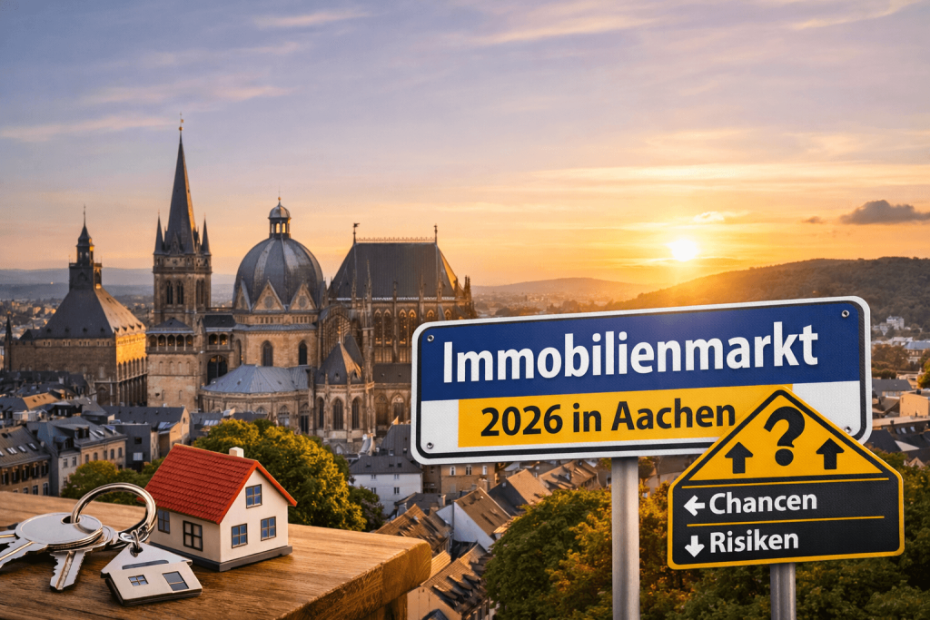 Aachener Dom, Immobilienmarkt Aachen