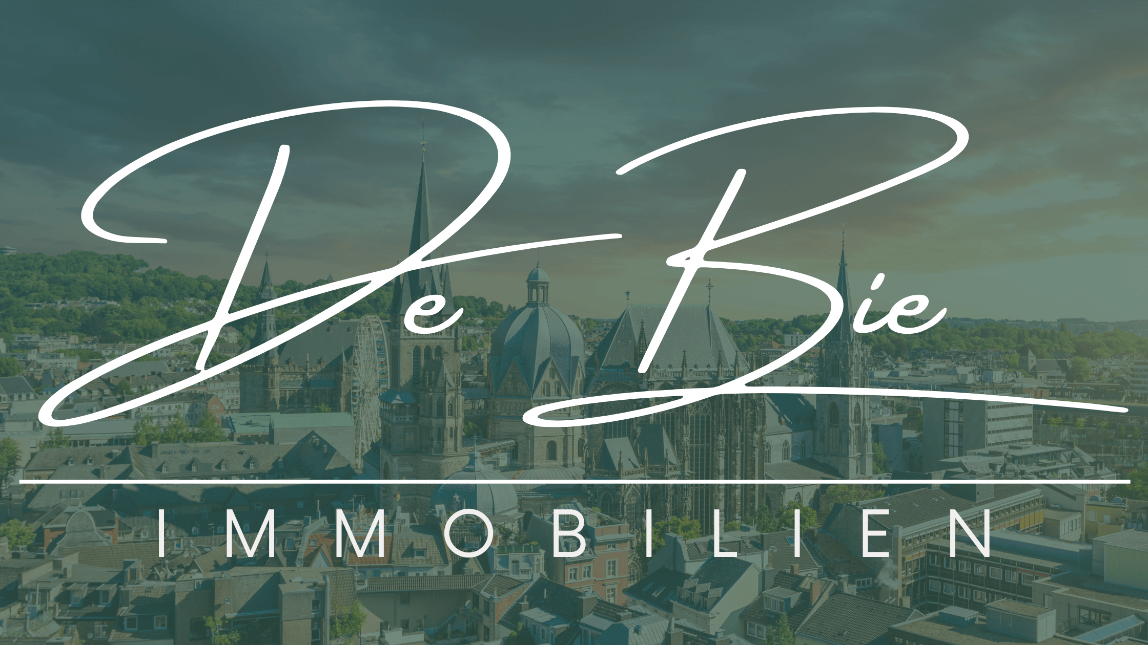 De Bie Immobilien Logo Aachen