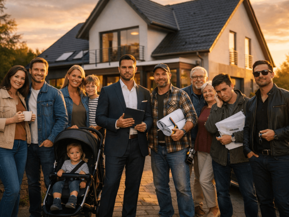 verschiedene Arten von Käufern für Immobilien in Aachen