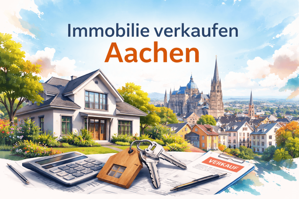 Immobilie verkaufen Aachen mit De Bie Immobilien Aachener Dom