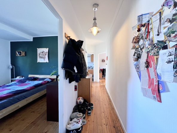 Flur Ansicht vom Eingang aus