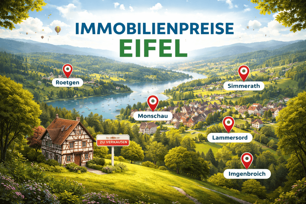 Immobilienpreise Eifel