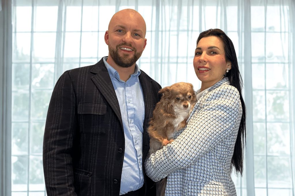 Familiengeführtes Immobilienunternehmen von Michael De Bie und Vanessa Tappe