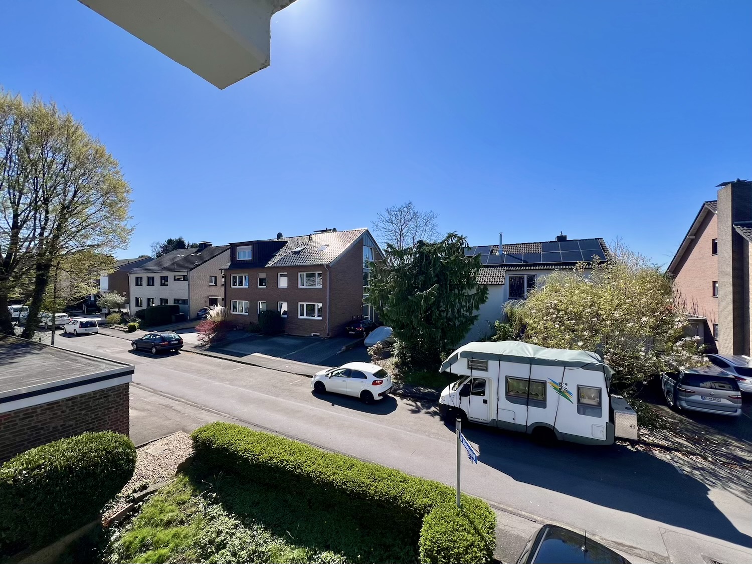 Ansicht der Umgebung in Aachen Brand