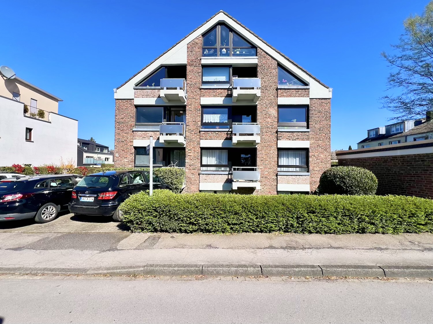 Hausansicht von Aussen