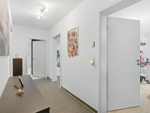 Flur mit Blick auf Kinderzimmer