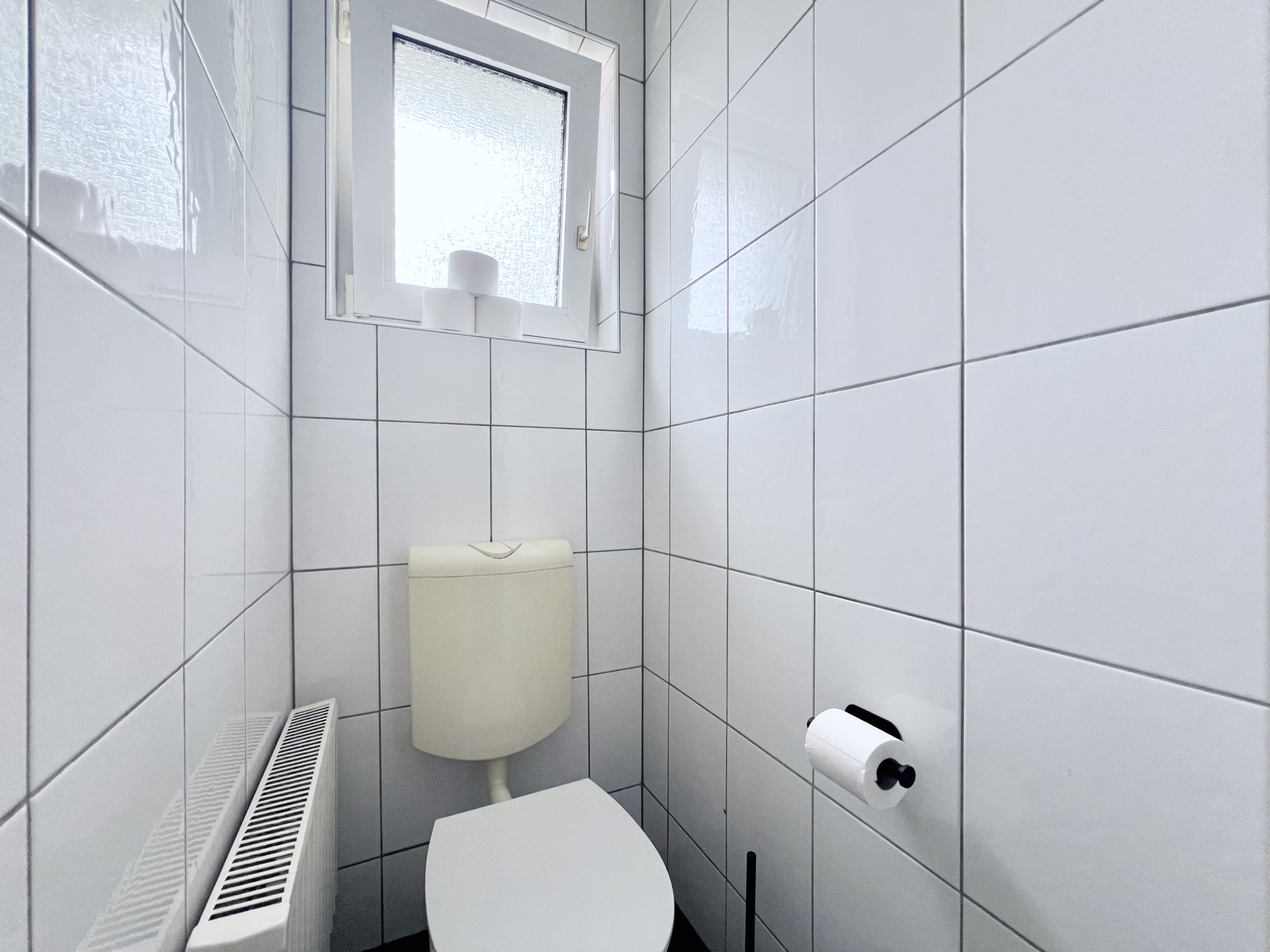 Gäste Wc mit Tageslichtfenster