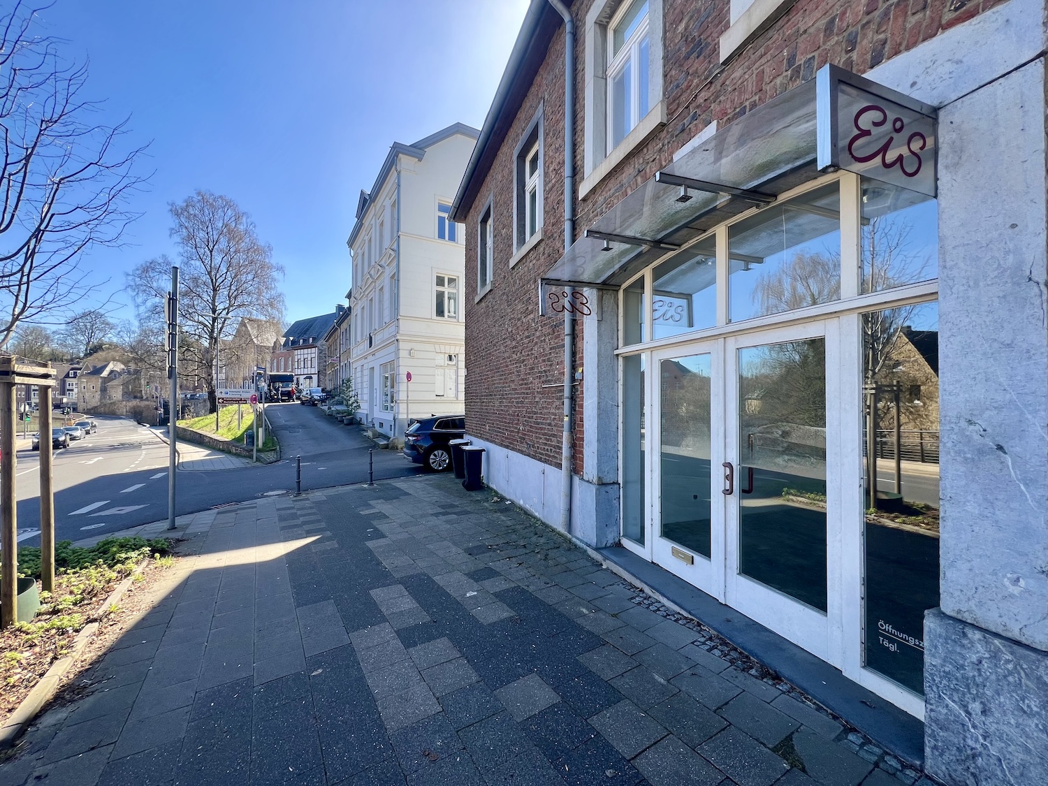 Ladenlokal in Kornelimünster Aussenansicht Eingang