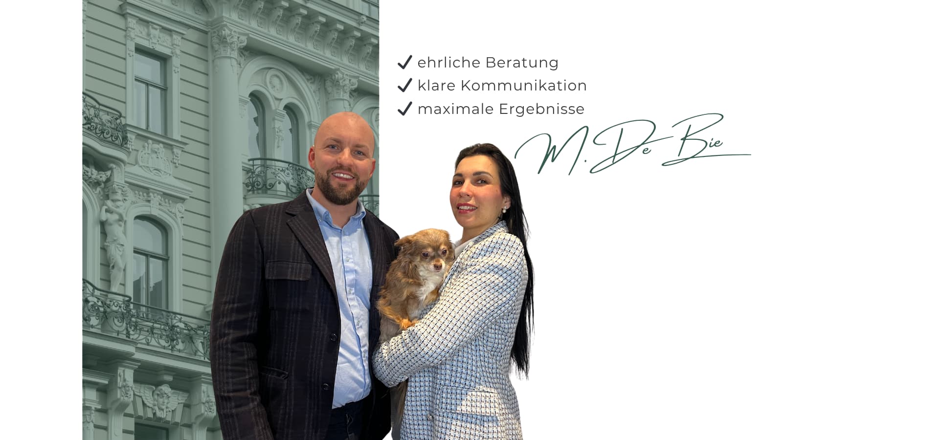 De Bie Immobilien Team Foto Michael Vanessa Aachen