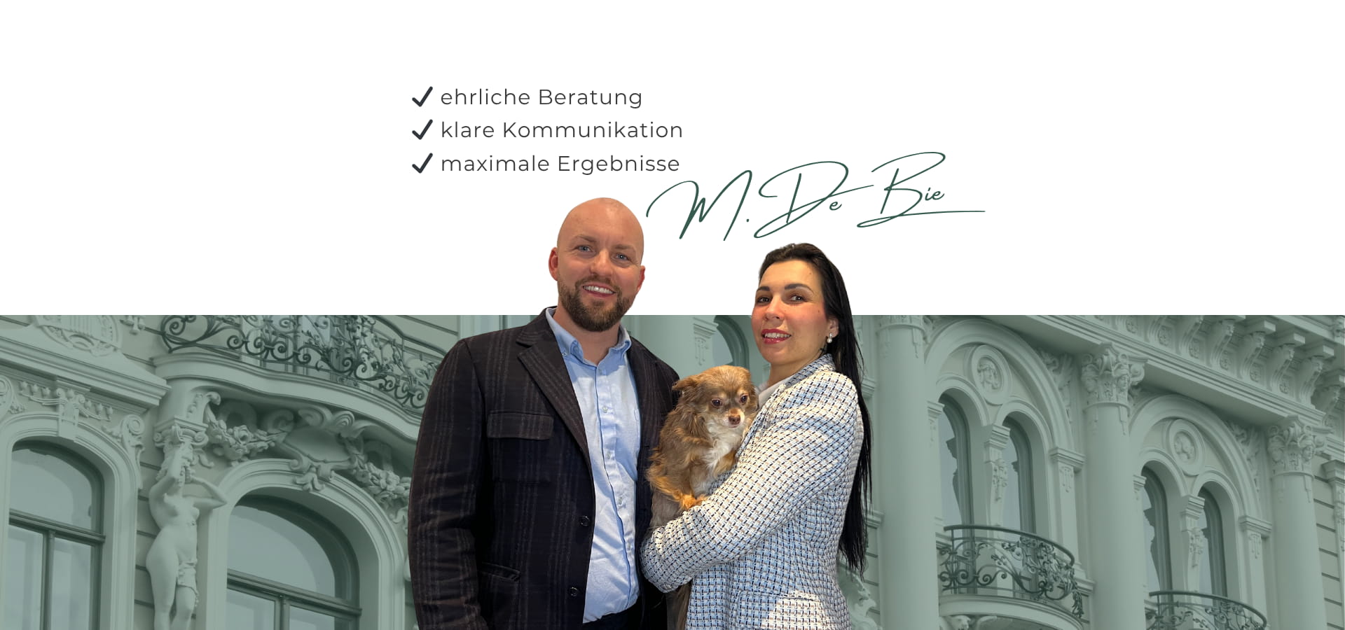 Immobilienmakler Aachen De Bie Team Foto