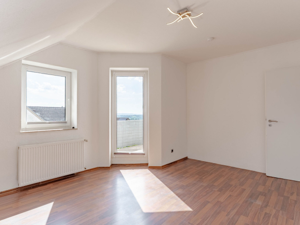 Raum Wohnung Stolberg hell offen modern