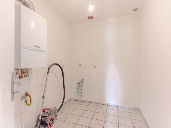 Abstellraum DG Wohnung Stolberg Aachen Heizungsraum