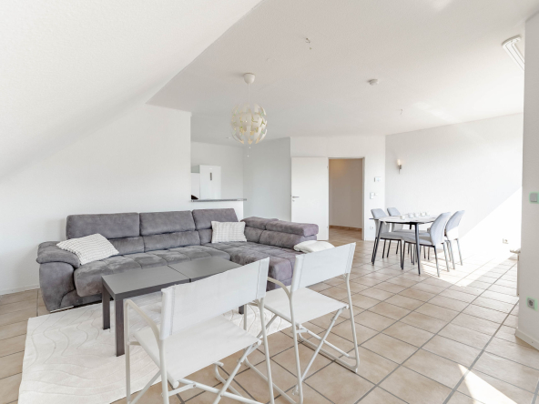 Wohnbereich Dachgeschosswohnung Stolberg