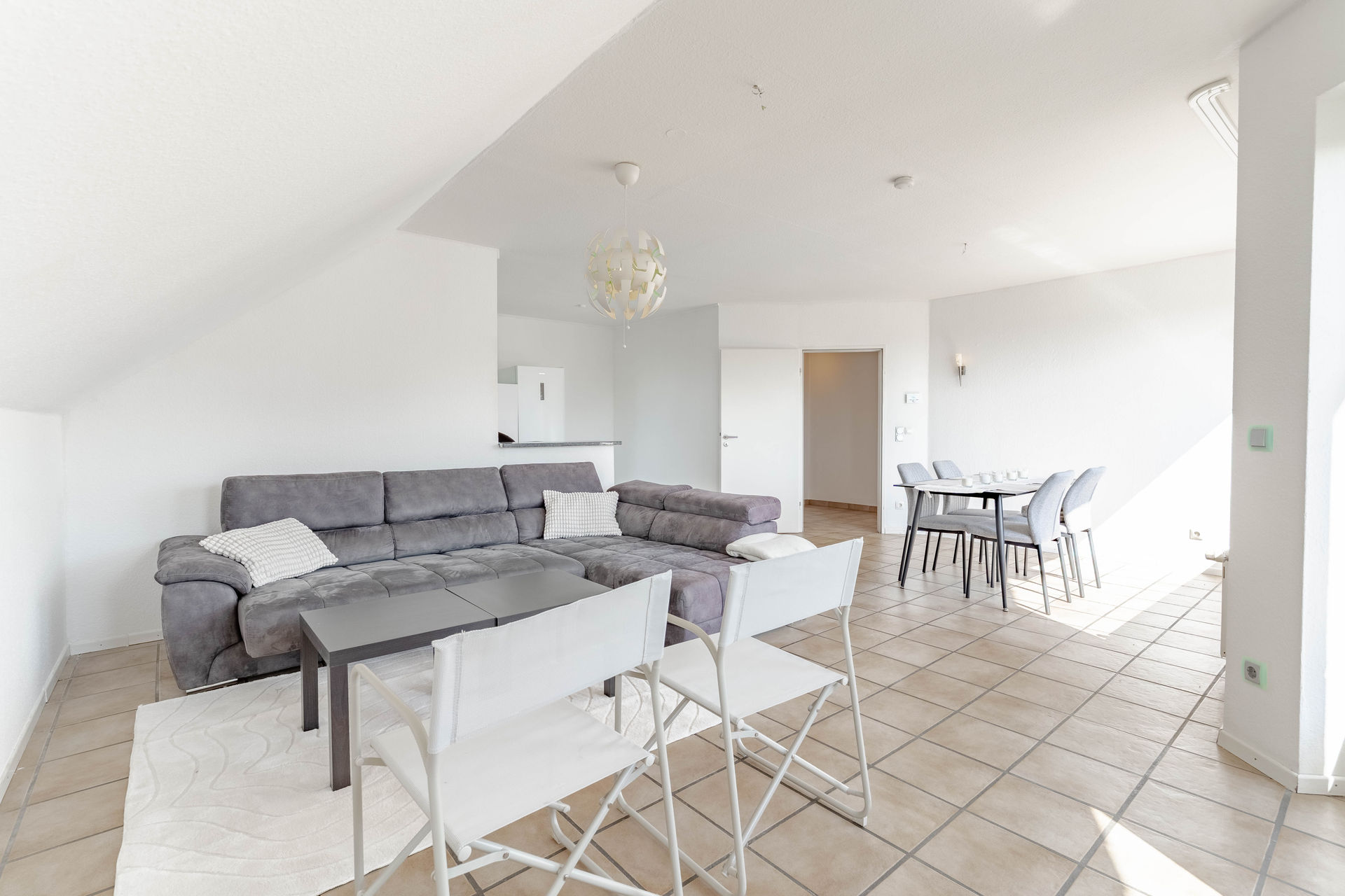 Wohnbereich Dachgeschosswohnung Stolberg