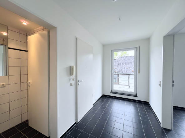 Wohnung-in-Kornelimünster Hauseingang mit gäste Wc