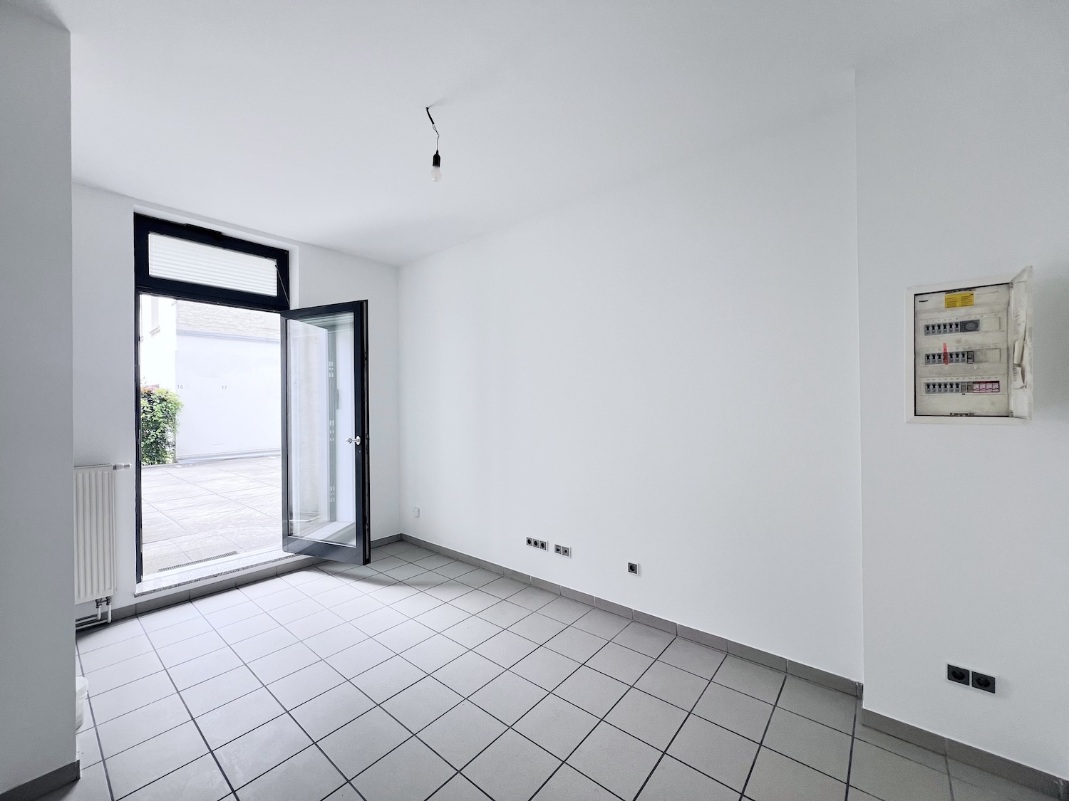 Eingangsbereich vom Büro