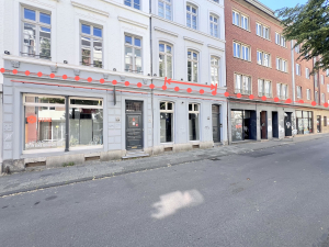 Gewerbeeinheit-in-Aachen Fassade von Aussen