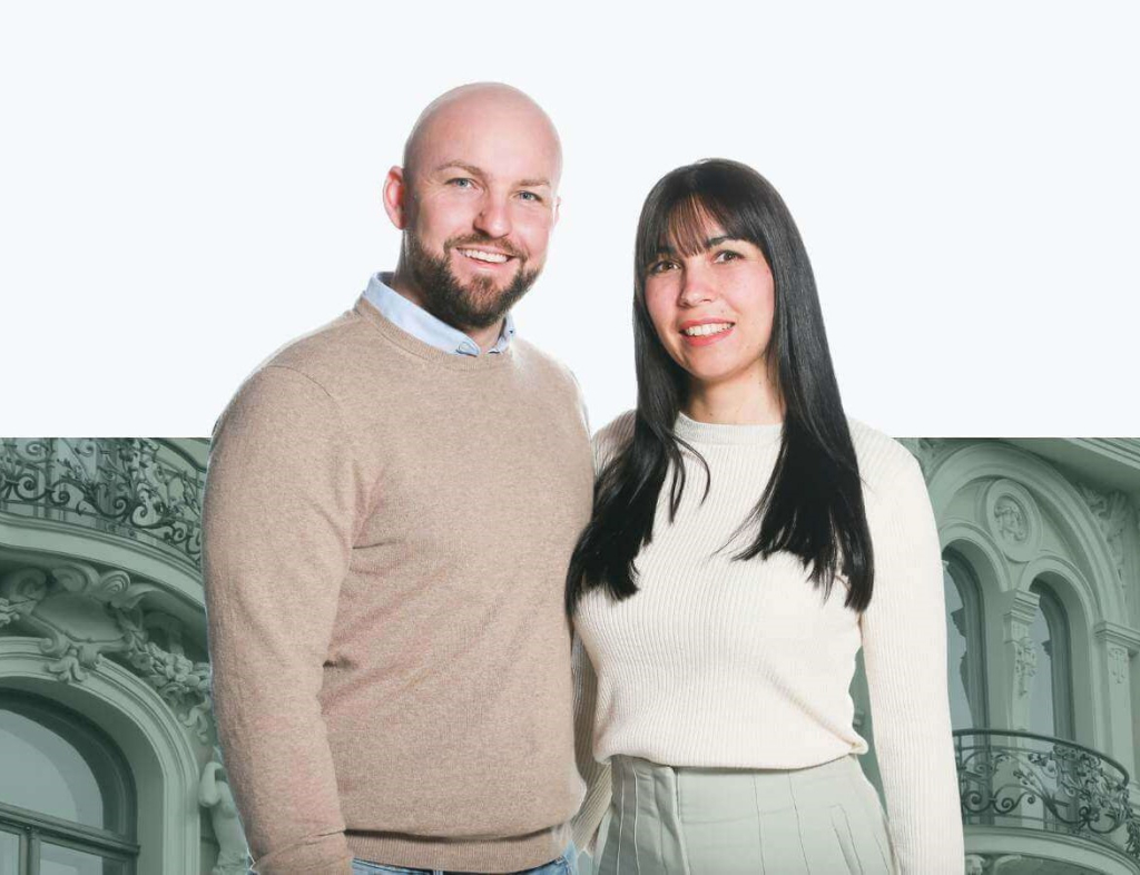 Foto von Michael De Bie und Vanessa Tappe