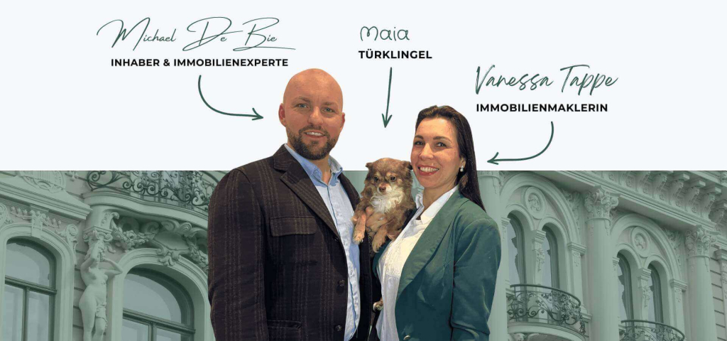 Foto vom De Bie Immobilien Team