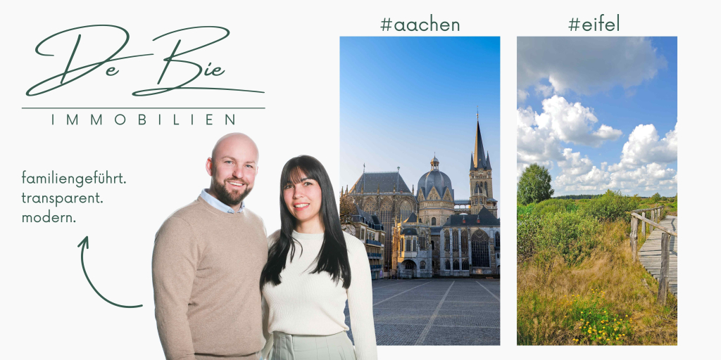 Immobilien Aachen Immobilien Eifel Foto von Michael De Bie und Vanessa Tappe