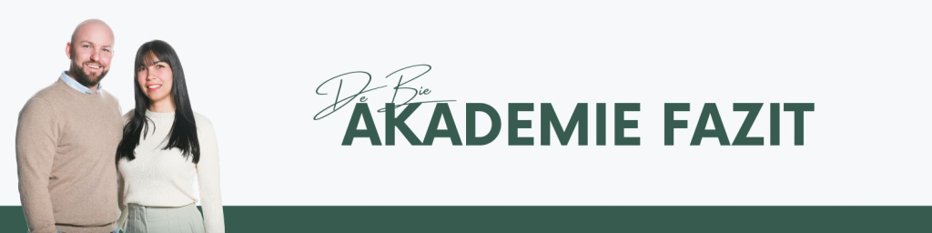 Immobilien Akademie De Bie mit Foto von Vanessa Tappe und Michael De Bie